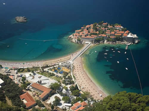 Sveti Stefan - Budva, Montenegro