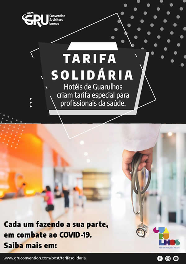 Tarifa Solidria guarulhos