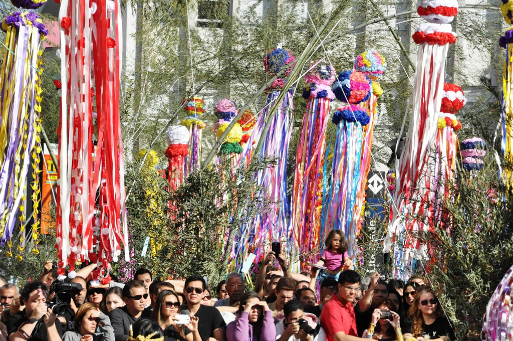 Tanabata Matsuri bairro da Liberdade