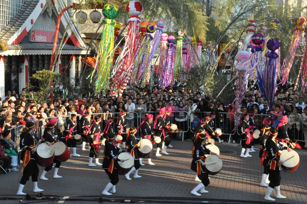 Tanabata Matsuri bairro da Liberdade