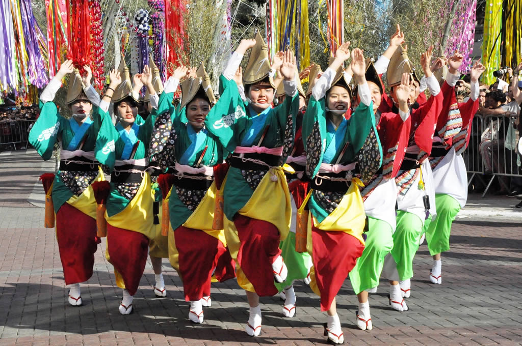 Tanabata Matsuri bairro da Liberdade