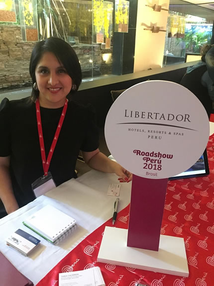 Libertador Hotels - Roadshow Peru 2018 - PROMPER - Peru