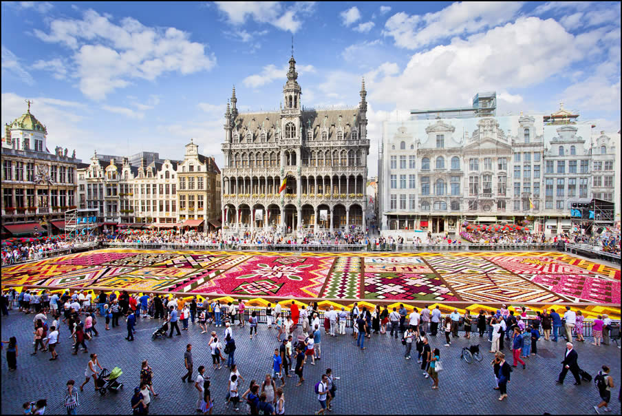 Bruxelas - Blgica - Grand-Place - Brussels - Belgium - Guanajuato