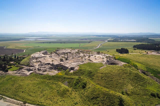 Megiddo, Hazor, Beersheba, Israel