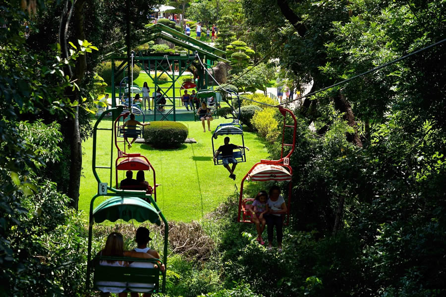 Parque Maeda, Itu, So Paulo - Telefrico