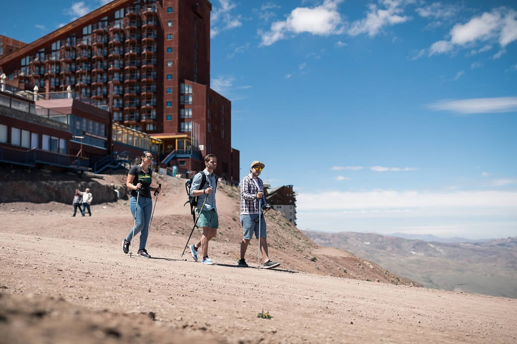 Telefrico Valle Nevado