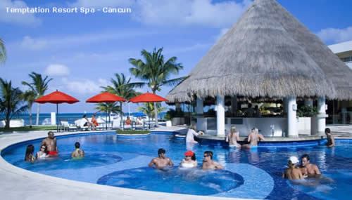 Temptation Resort e Spa, Cancun
