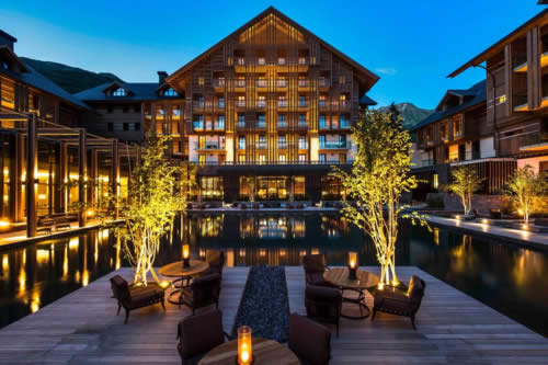  The Chedi Andermatt, Andermatt 