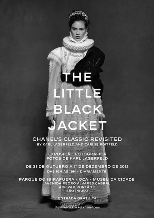 The Little Black Jacket: CHANEL’s classic revisited by Karl Lagerfeld and Carine Roitfeld