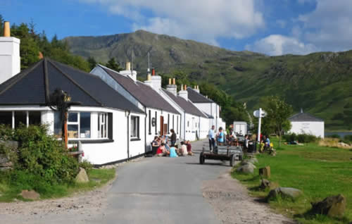 The Old Forge, Knoydart, costa oeste da Escócia