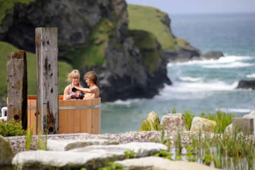 The Scarlet Spa, Cornwall