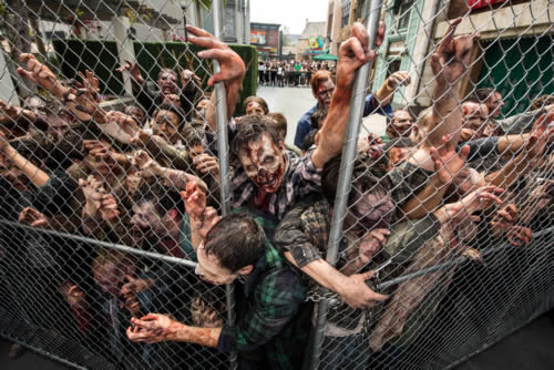 The Walking Dead - Universal Studios