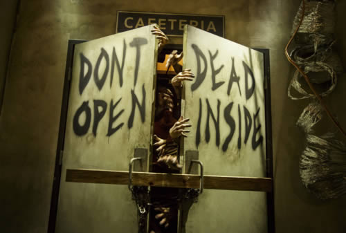 The Walking Dead - Universal Studios