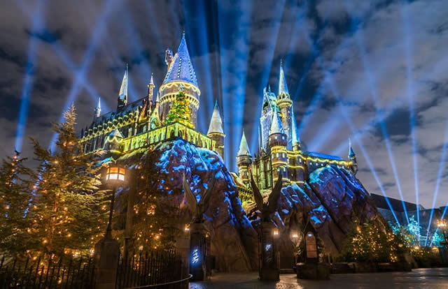 Universal Orlando Resort - Natal - The Wizarding World Of Harry Potter - Harry Potter - Florida