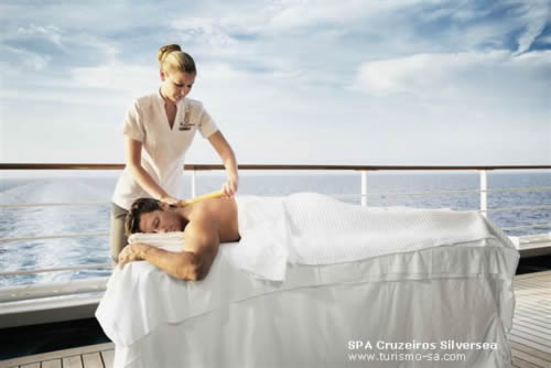 Spa nos cruzeiros Silversea