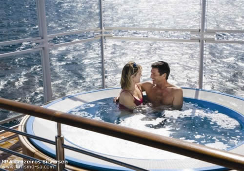 Spa nos cruzeiros Silversea