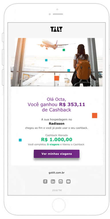 Tilt - Startup - Viagem - Plataforma - Aplicativo - Dlar - Cmbio