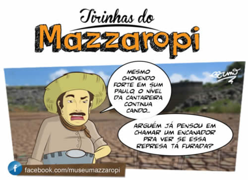 Tirinhas do Mazzaropi