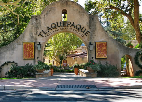 Tlaquepaque Arts & Crafts Village