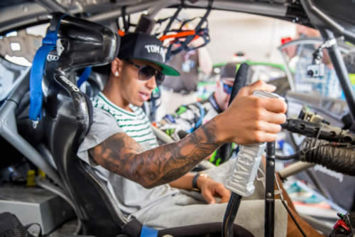 Lewis Hamilton | Ken Block | Top Gear Festival Barbados 2014