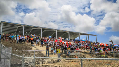 Lewis Hamilton | Ken Block | Top Gear Festival Barbados 2014