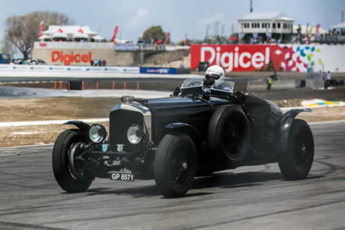 Lewis Hamilton | Ken Block | Top Gear Festival Barbados 2014