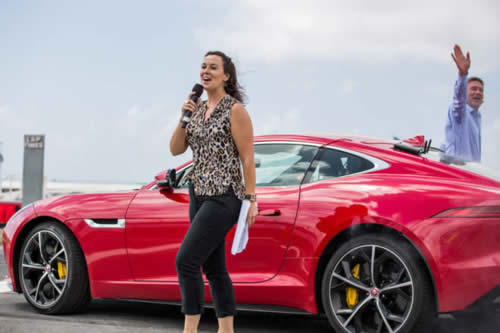 Lewis Hamilton | Ken Block | Top Gear Festival Barbados 2014