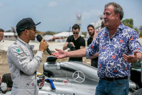 Lewis Hamilton | Ken Block | Top Gear Festival Barbados 2014