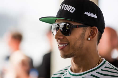 Lewis Hamilton | Ken Block | Top Gear Festival Barbados 2014