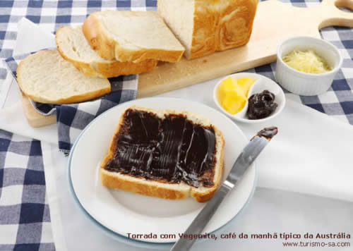 Torrada com Vegemite, café da manhã típico da Austrália