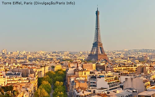 Laselva Viagens - Torre Eiffel, Paris (Divulgação/Paris Info)