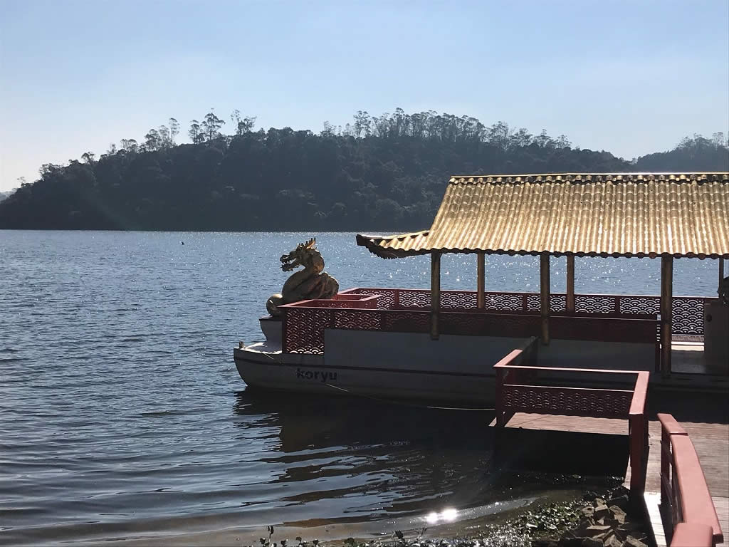 Torre de Miroku - Ribeiro Pires - Cultura Japonesa - Represa Billings