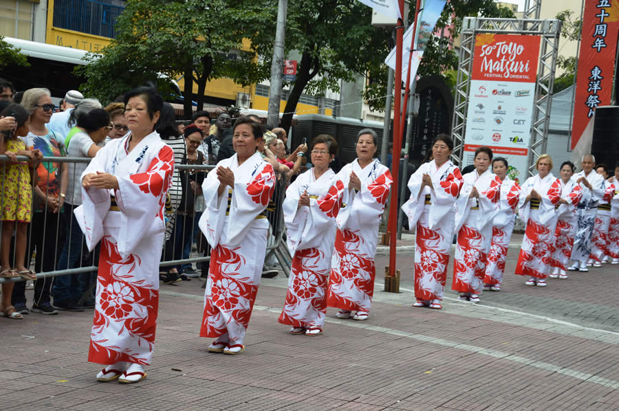 Toyo Matsuri Bairro da Liberdade