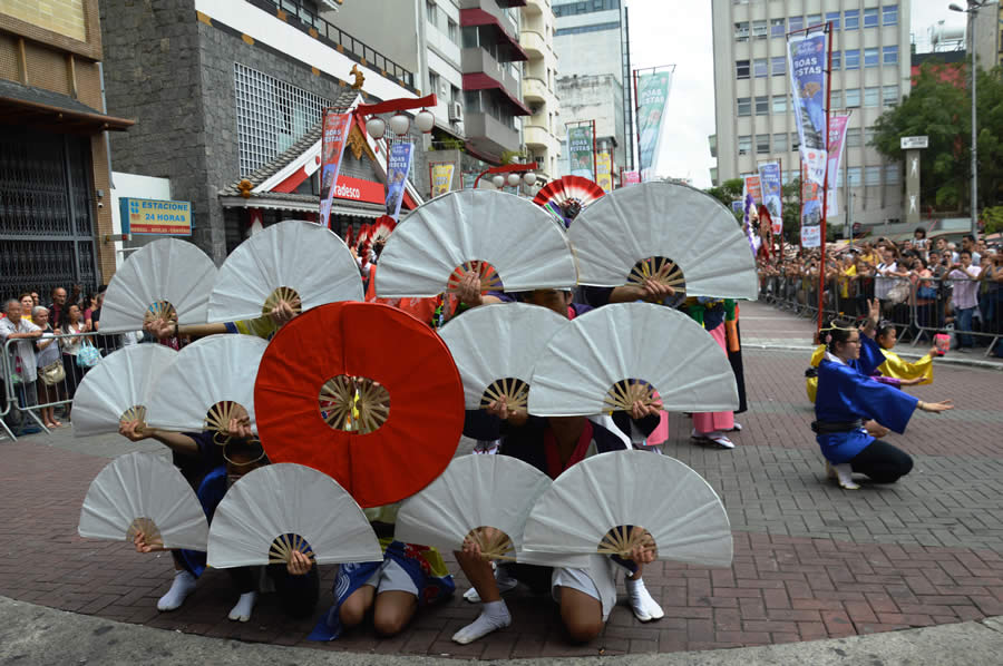 Toyo Matsuri - Praa da Liberdade-Japo