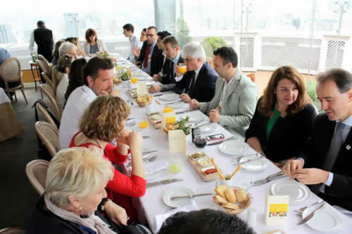Almoço com trade italiano - Empresas italianas - Emilia Romagna, Itália