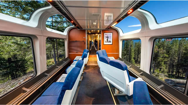 Trem California Zephyr - Volta ao Mundo - Trem - Train - Turismo - Travel - Mundo - World - Viajante - Viagem