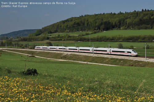 Trem RAIL EUROPE