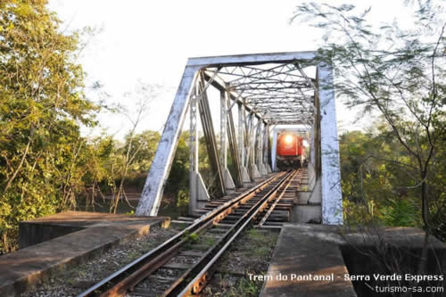 Serra Verde Express: Trem do Pantanal revela cultura mato-grossense