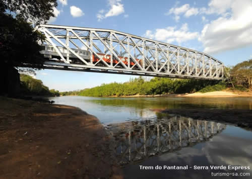 Serra Verde Express: Trem do Pantanal revela cultura mato-grossense