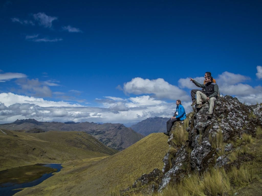 Trilha - rastro - Salkantay - trekking - aventura - Peru - Mountain Lodges of Peru