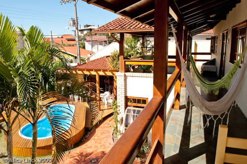 Tucano House Backpackers, em Florianópolis/SC