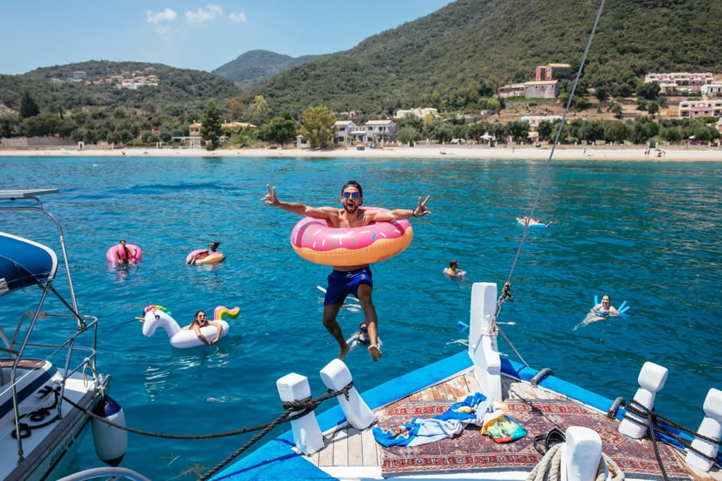 Greek Island Hopping - Grécia - Mar Egeu - Mykonos
