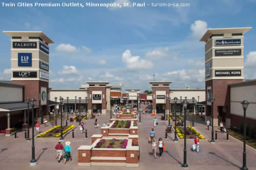 TWIN CITIES PREMIUM OUTLETS®