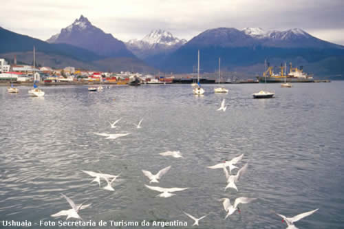 Argentina em Notas - Ushuaia - Secretaria de Turismo da Argentina