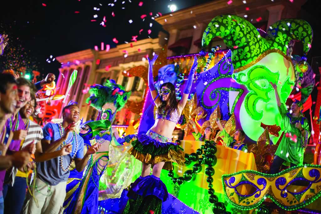 Mardi Gras Universal-Orlando-Resort