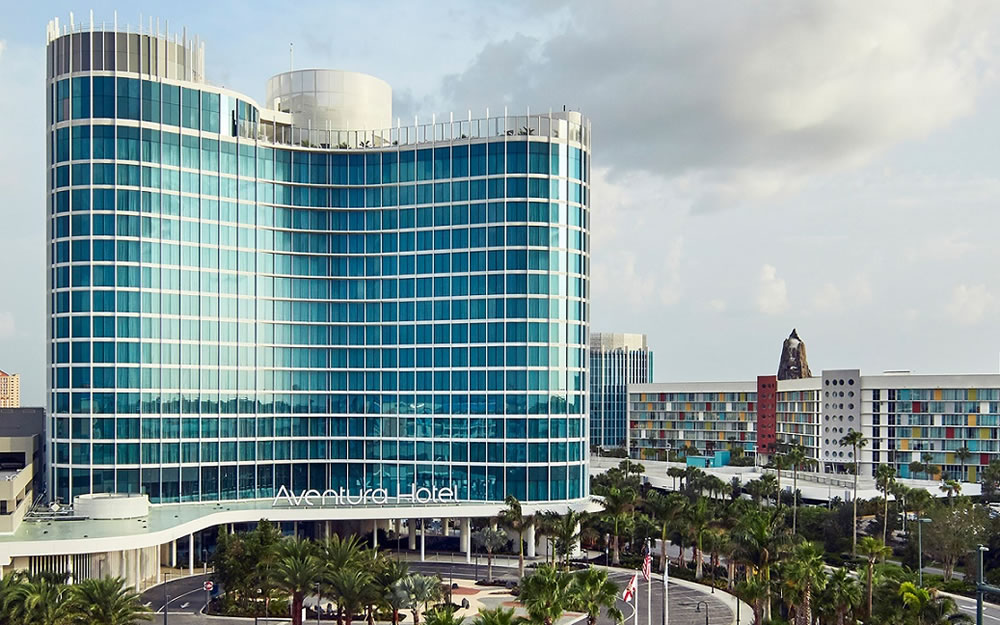 Universal Orlando Resort - Universal's Aventura Hotel - Flrida - Hotelaria
