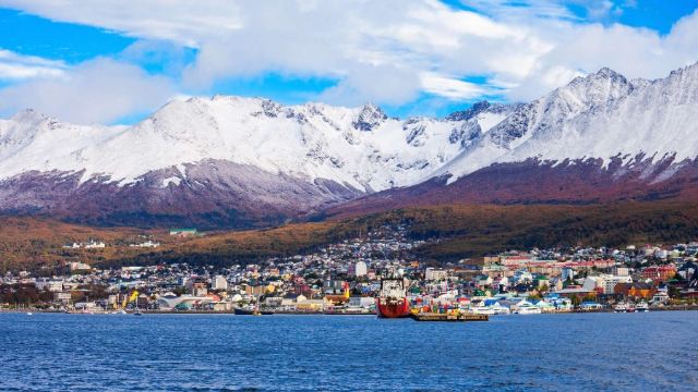 Livre Acesso Turismo - Ushuaia - Argentina - Turismo - Tierra Del Fuego