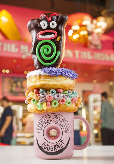 Voodoo Doughnut - Donuts - Universal Orlando Resort - Universal Citywalk - Mississippi