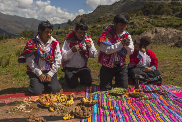 Rota de Lares - Vale Sagrado do Mountain Lodges of Peru - Machu Picchu - Cusco