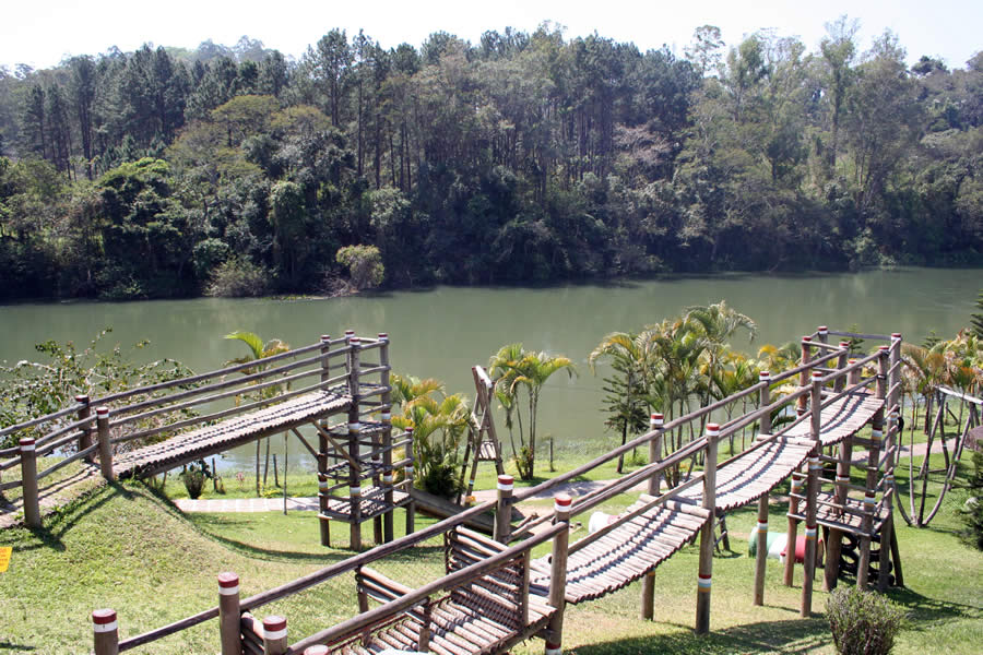 Visite o Vale do Sonho Hotel & Eventos - Guararema - Natureza - Hospedagem